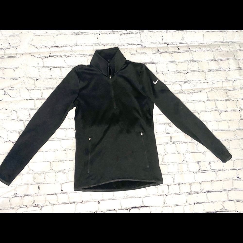 Nike Golf Therma-Fit Black 1/4 Zip Jacket